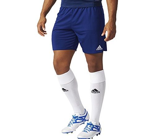 Adidas Parma 16 SHO, Pantaloncini Uomo, Blu (Dark Blue/White), L