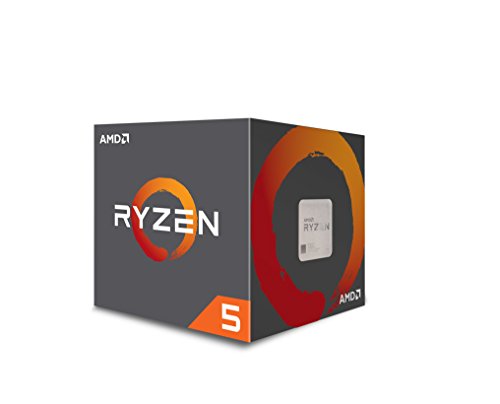 AMD YD2600BBAFBOX Processore Ryzen 5 2600 Socket AM4 3.9Ghz Max Boost, 3,4Ghz Base+19MB