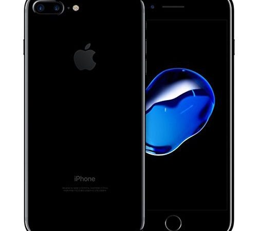 Apple iPhone 7 Plus Smartphone 4G (Display: 5,5" - 128 GB - iOS 10) Nero (Jet Black) (Ricondizionato)