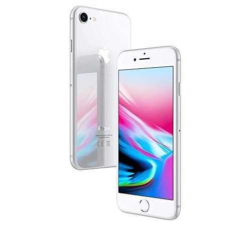 Apple iPhone 8, 64GB, argento - sbloccato (Rinnovato Premium)