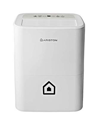 Ariston Deos 16s Wi Fi Deumidificatore Portatile, 430W, 16 Litri/Giorno, Bianco