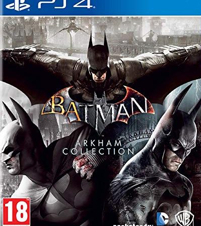 BATMAN: Arkham Collection Gioco PS4