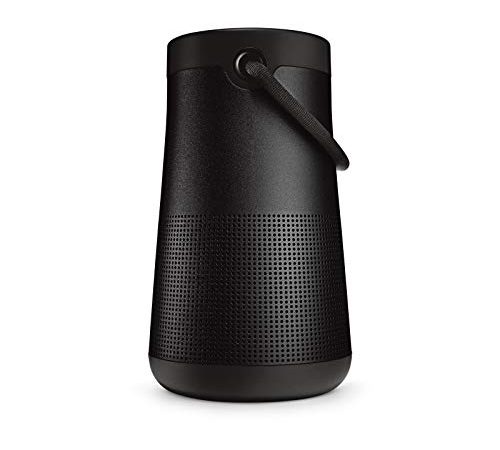 Bose Diffusore SoundLink Revolve+ II Bluetooth portatile: Diffusore wireless resistente all'acqua con batteria a lunga durata, Nero