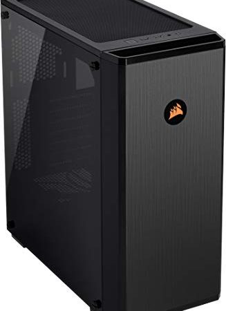 Corsair Carbide Series 175R RGB Case da Gaming Mid-Tower ATX in Vetro Temperato, Nero