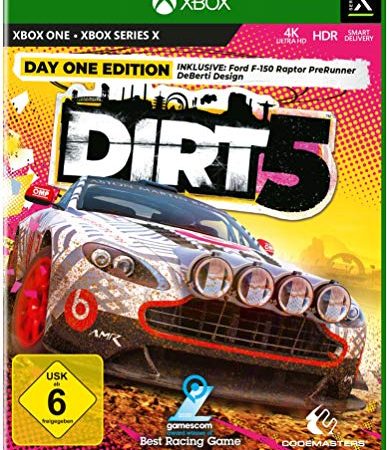 DIRT 5 - Day One Edition (XBox ONE)