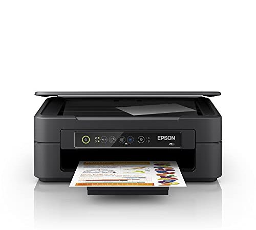 EPSON Expression Home XP-2150 stampante Multifunzione A4 (stampa, copia, scansione) USB, Wi-Fi, Wi-Fi Direct, stampa da mobile, Epson Creative Print stampa da Facebook, inchiostro serie 603