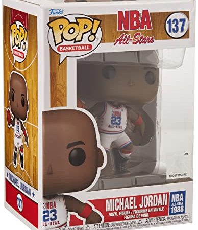 Funko 59374 POP NBA:Legends-Michael Jordan(1988 ASG)