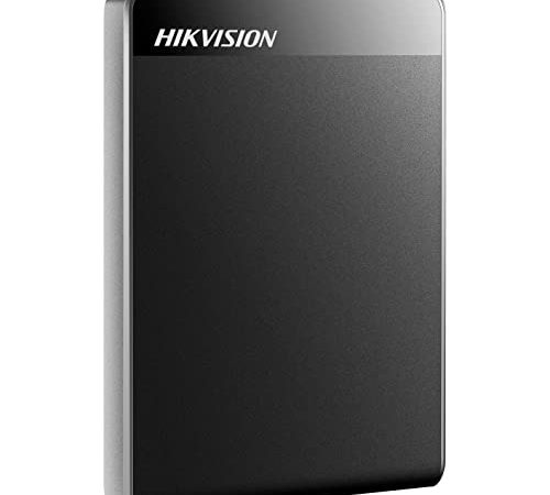 Hard Disk Esterno 2,5" 1TB Ultra Slim Portatile USB3.0 SATA HDD Storage per PC, Mac, Desktop, Laptop, MacBook, Chromebook (Nero) HIKVISION -E30