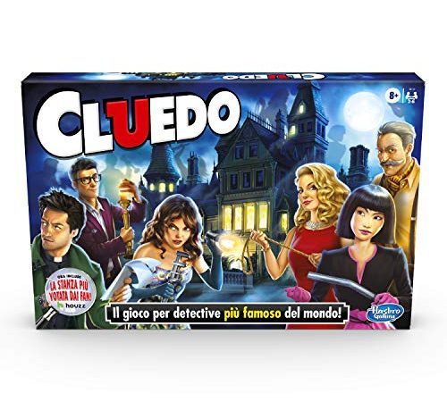 Hasbro Gaming Cluedo Gioco in Scatola, Versione 2020 in Italiano