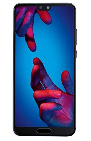 Huawei P20 - Smartphone 14.7 cm (5.8") - (128 GB/4 GB Singola SIM), Blu (Midnight Blue)