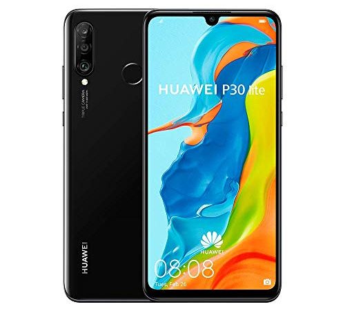 Huawei P30 Lite Dual (128Go) Nero