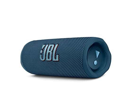 JBL Flip 6 Speaker Bluetooth Portatile, Cassa Altoparlante Impermeabile e Antipolvere IPX67, Compatibile con JBL PartyBoost, Fino a 12h di Autonomia, Blu