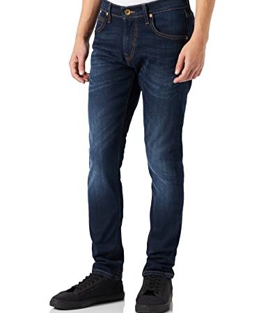 Lee Luke, Jeans Uomo, Blu (True Authentic Gcby), 32W / 30L