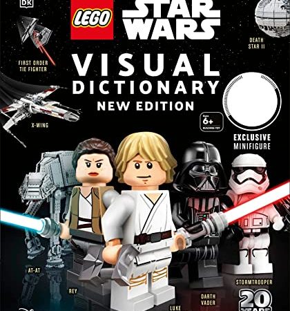 LEGO Star Wars Visual Dictionary, New Edition: With exclusive Finn minifigure