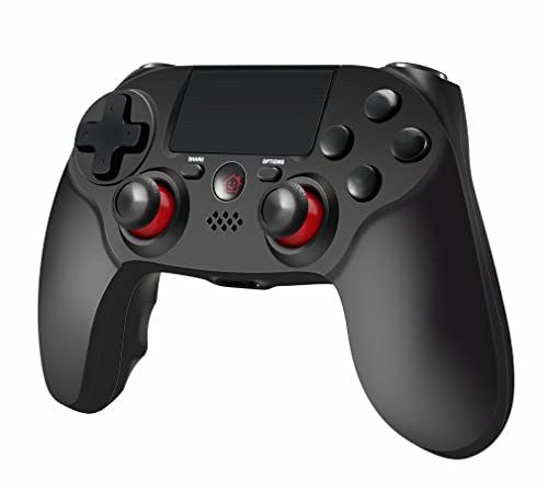 MAGETHUG Controller Wireless per PS4, Controller per Gamepad con Joystick a Doppia Vibrazione per PS4/Slim/Pro, Compatibile con Console PS4