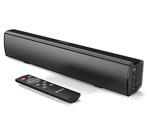 Majority Bowfell Compatto 2.1 Soundbar con ottica AUX + RCA USB Riproduzione 50W TV Bluetooth PC