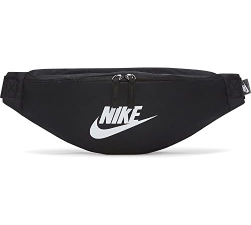 Nike Heritage Waistpack - Fa21 Borsa Black/Black/White One Size