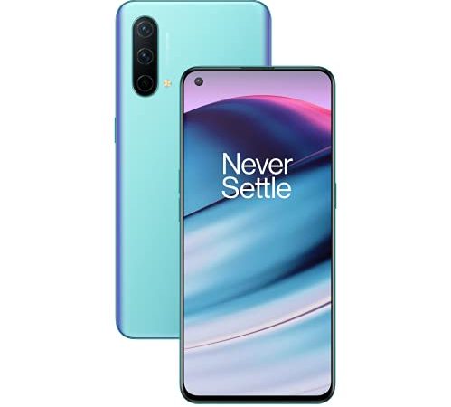 OnePlus Nord CE 5G 8GB RAM 128GB Smartphone con Fotocamera Tripla e Doppia SIM, Blu (Blue Void)