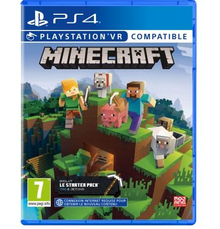 Playstation Minecraft Starter Collection Refresh - Gioco per PS4