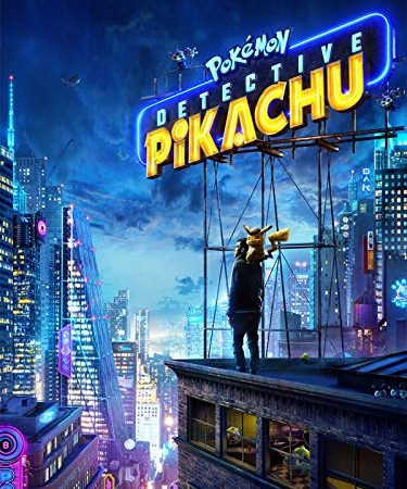 Pokemon detective Pikachu