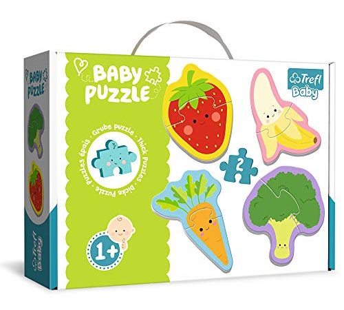 Puzzle Baby Classic Warzywa i Owoce