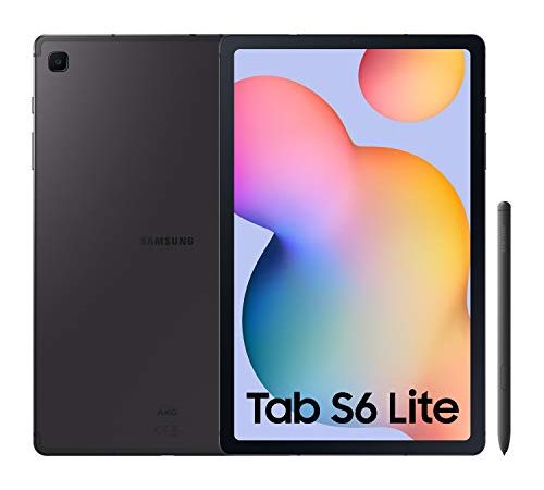 Samsung Galaxy Tab S6 Lite 10.4" WiFi - Tablet 128GB, 4GB RAM, Oxford Gray