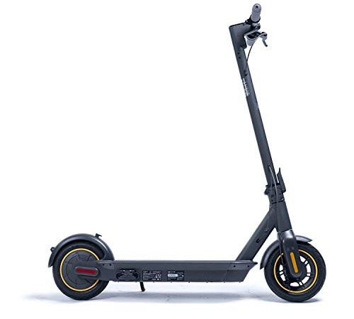 Segway Ninebot Max G30 Monopattino Elettrico Ripiegabile, Doppio Sistema frenante e Pneumatico tubeless da 10 Pollici, Peso massimo ‎100 kg, Nero