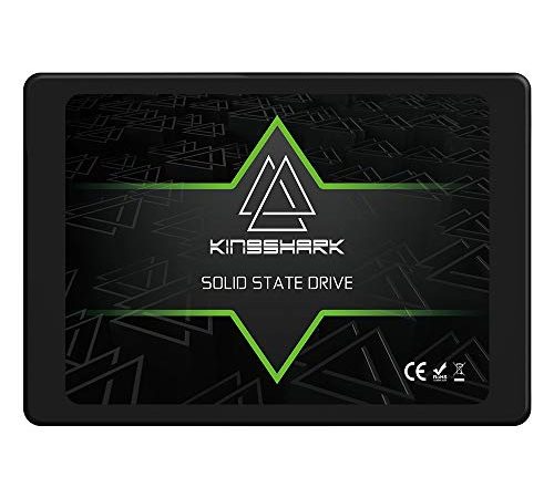 SSD 250GB SATA 2.5" KingShark Computer Portatile"All'interno Del Disco Allo Stato Solido Ad Alte Prestazioni Hard Disk SATA III 6Gb/s SSD (250GB, 2.5''-SATA3)