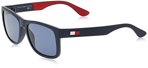 Tommy Hilfiger TH 1556/S, Occhiali da Sole, Uomo, 56, Multicolore (Bl Redwht)