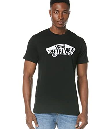 Vans Herren OTW T-Shirt, Schwarz (BLACK-WHITE Y28), Large