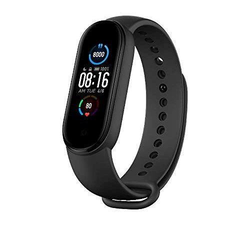 Xiaomi Mi Band 5 Activity Braccialetto Smart, Activity Monitor, Nero