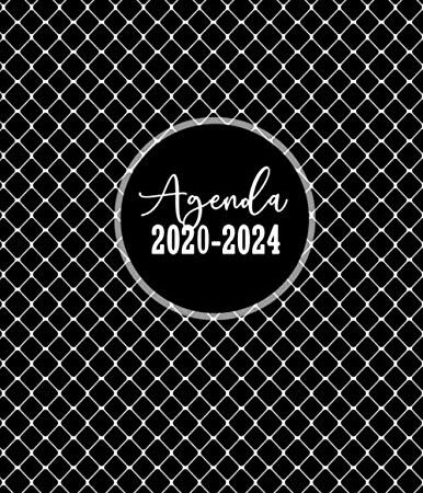 Agenda 2020-2024: Agenda Giornaliera 60 Mesi | Agenda 2020-2024 Settimanale | Calendario, Diario, Pianificatore Mensile, Formato A4, 21x27 cm