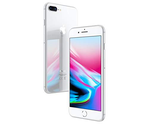 Apple Iphone 8 Plus 64Gb Argento Ricondizionato Cpo Cellulare 4 G 5.5 " Retina Fhd/6Core/64Gb/3Gb Ram/Mp + Mp/7Mp
