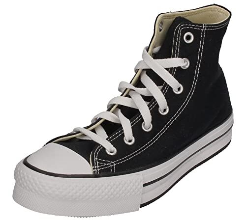 Converse - Ctas Eva Lift Hi 272855C - Black, Taglia:38 EU