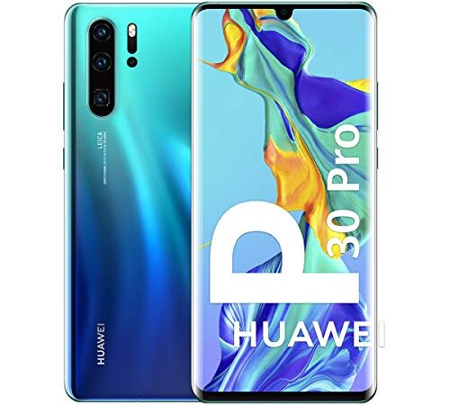 Huawei P30 Pro - Smartphone 128GB, 8GB RAM, Dual Sim, Aurora Blue