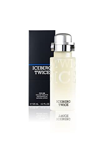 Iceberg Twice Eau de Toilette 125 ml Spray Uomo