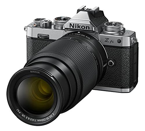 NIKON Z fc + Z 16-50 Silver + Z 50-250