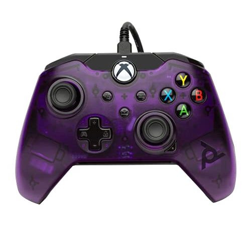 PDP Controller Cablato Xbox Xis Viola