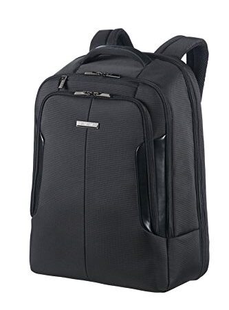 Samsonite XBR Laptop Zaino 17.3 Pollici, Poliestere, sistema di protezione Laptop PillowTM, Nero.29 Litri, 51 cm