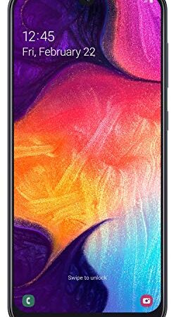 Samsung Galaxy A50 SM-A505F 16,3 cm (6.4") 4 GB 128 GB Doppia SIM 4G Nero 4000 mAh