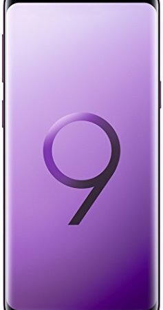 Samsung Galaxy S9 Smartphone - Viola(Lilac Purple), Display 5.8", 64 GB espandibili, Mono SIM [Versione Internazionale]