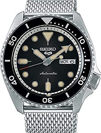 Seiko Orologio Analogueico Uomo con Cinturino in Acciaio Inox SRPD73K1