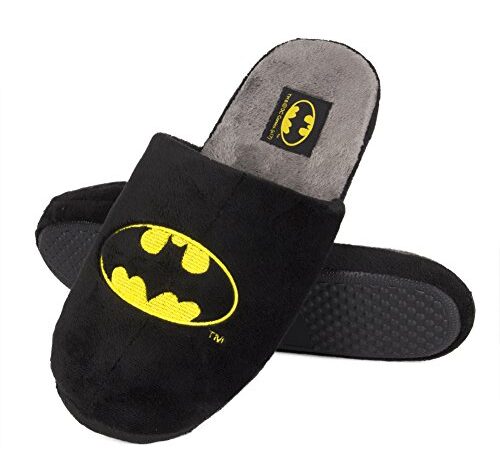 soxo Ciabatte Uomo Batman Gadget Idee Regalo Pantofole 43-44 EU Pantofole Batman