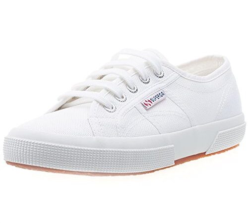 Superga 2750-Cotu Classic, Sneaker, Unisex - Adulto, Bianco (White), 41 EU