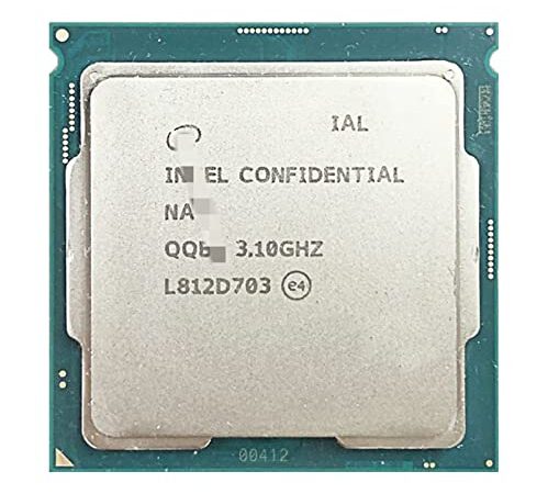 XDONGW I9-9900K. Es. I9 9900k. Es. QQBY 3.1 G. Hz Otto Core sedici Thread processore Processore L2 = 2m L3 = 16m 95W LGA 1151 Accessori per Computer