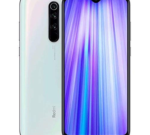 Xiaomi Redmi Note 8 Pro Phone 6GB RAM + 64 GB ROM, 6.53"Full Screen, Helio G90T Octa-Core MTK CPU, 20MP Front e 64MP AI Four Mobile Camera Camera Posteriore Versione Globale (Bianco)