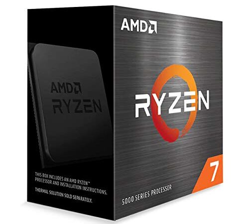 AMD Ryzen 7 5800X - Processore 3,8 GHz, 32 MB L3