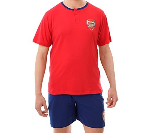 Arsenal FC Pigiama per Uomo Blu Small