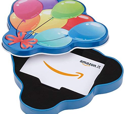 Buono Regalo Amazon.it - Cofanetto Palloncini di compleanno