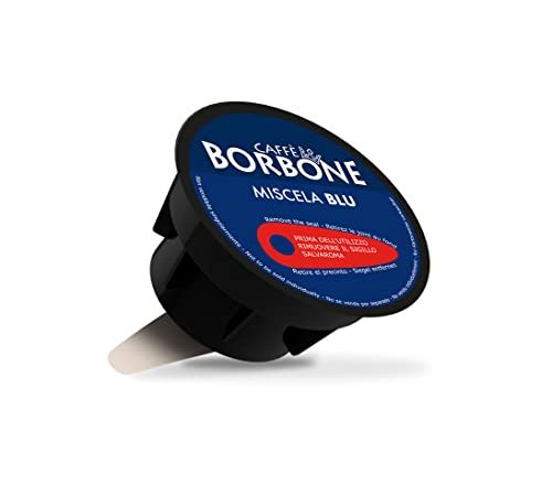 Caffè Borbone Miscela Blu - 90 capsule (6 confezioni da 15) - Compatibili con le Macchine Nescafè®* Dolce Gusto®*